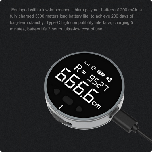 Electronic Measuring Ruler