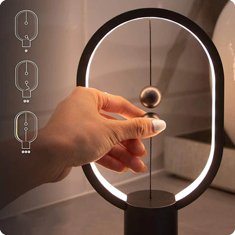 Mini Smart Magnetic Lamp