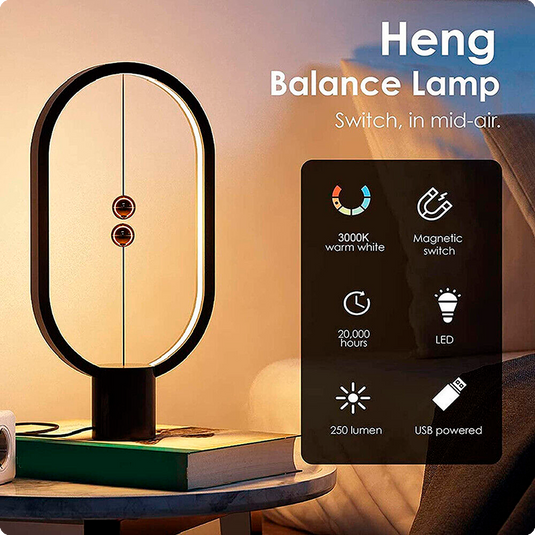 Mini Smart Magnetic Lamp