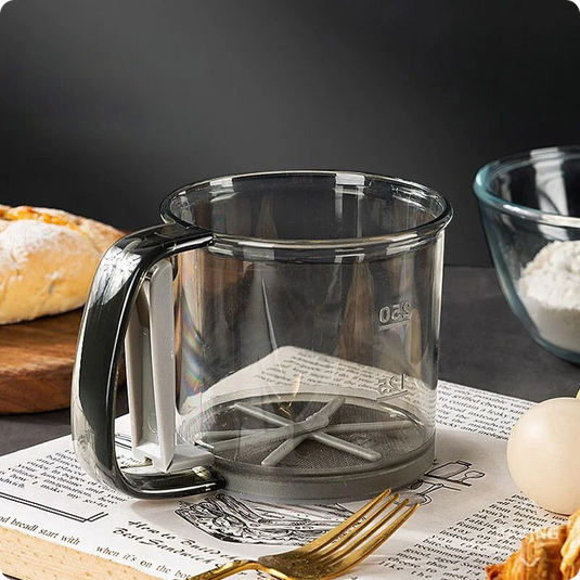 Plastic Mug Sieve