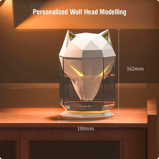 Wolf Shaped Humidifier